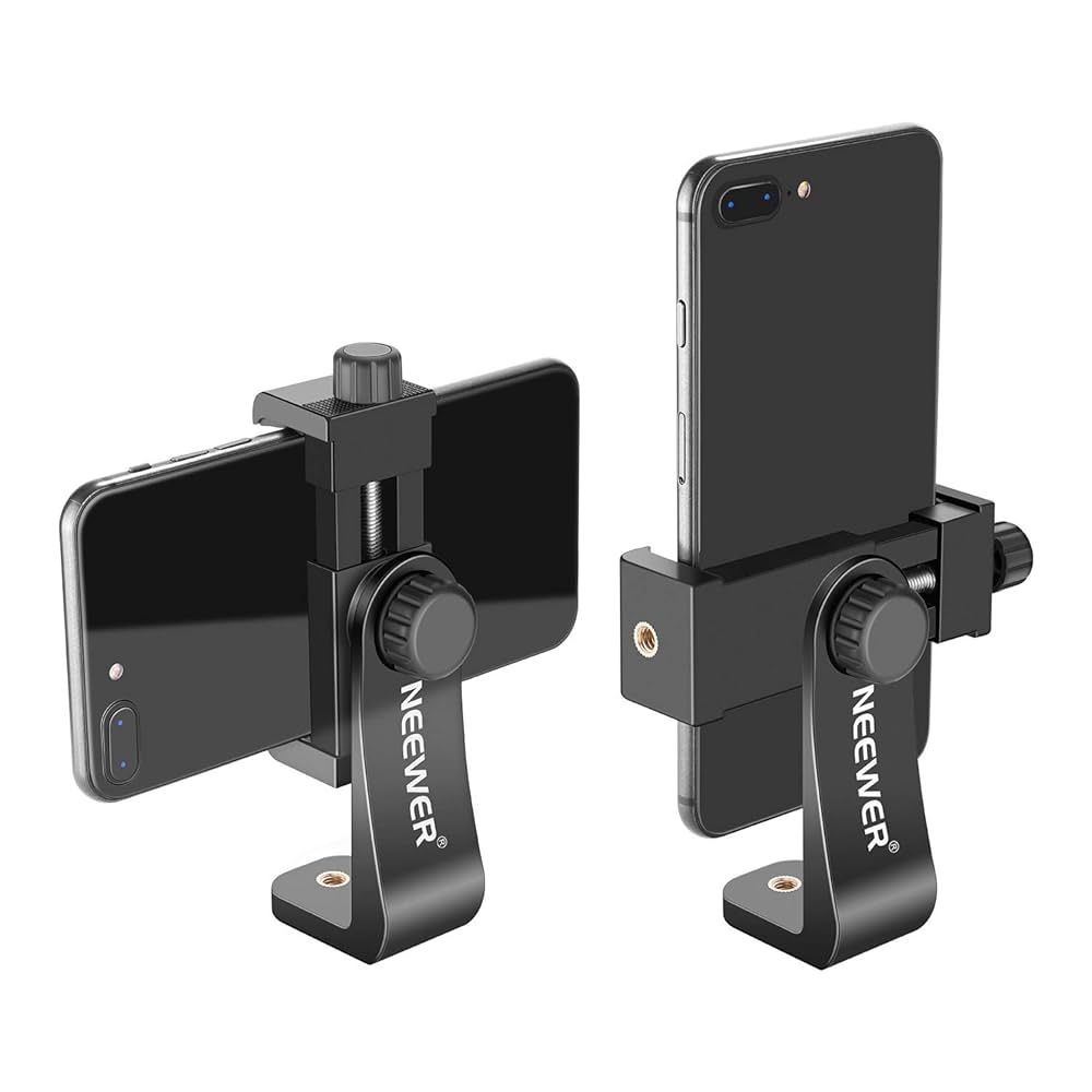Amazon.co.jp: Neewer スマートフォンホルダー垂直ブラケット 1